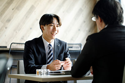 福井鋲螺　セールスエンジニアの風景の画像①