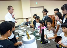 子ども参観を実施しました