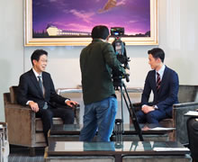 MRO北陸放送「レオスタ」で当社が紹介されました