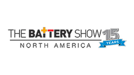 「The Battery Show North America 2025」出展
