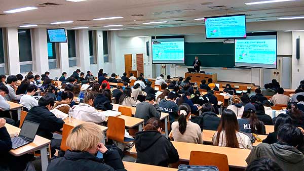 富山大学でカーボンニュートラル講義を実施しました