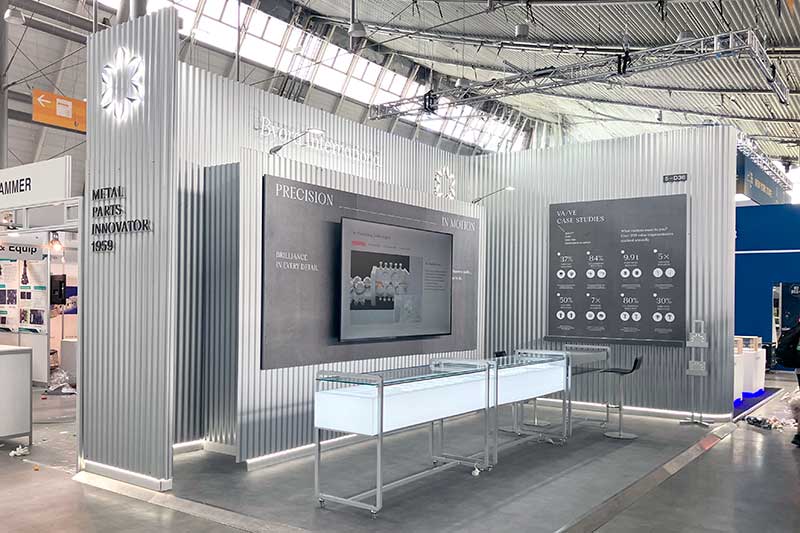 「The Battery Show Europe 2026」に出展いたしました