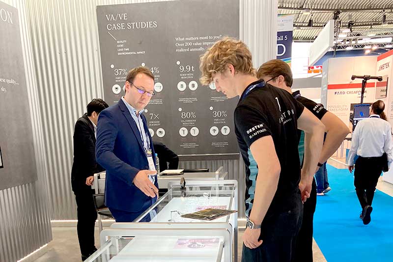 「The Battery Show Europe 2026」に出展いたしました