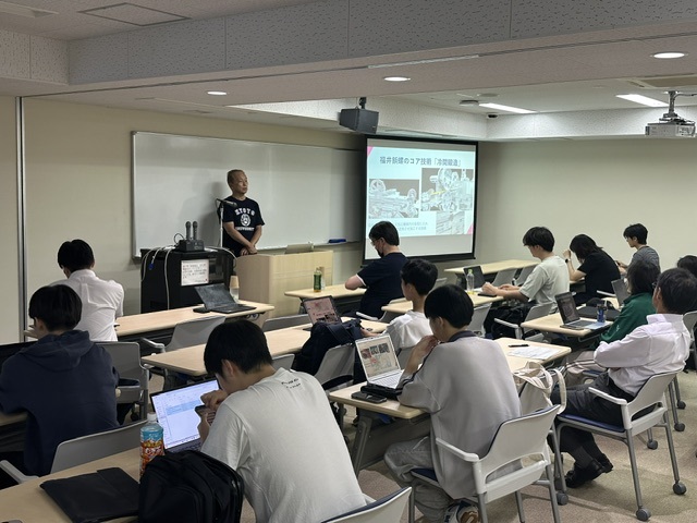 京都大学でカーボンニュートラル講義を実施しました