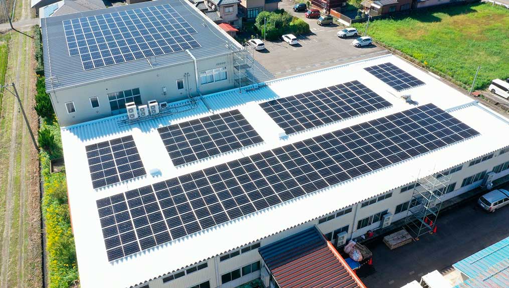 太陽光発電設備（ＮＬ工場）